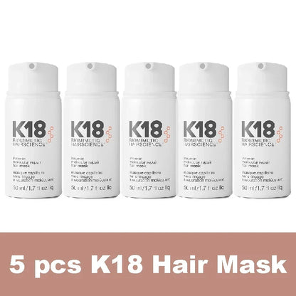 150ml K18 Leave-In Molecular Hair Mask Original Repair Molecular Hair Damaged Dry Frizzy 4 Minutes Treatment Moisturize